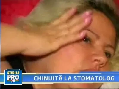 Cosmar la stomatologie, cu lesin si vanatai!