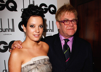 Lily Allen a vrut sa se sinucida dupa ce l-a injurat pe Elton John
