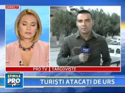 Turisti belgieni, atacati de urs in Bucegi!