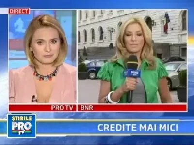 Romanii care vor credite vor plati rate in "conditii de stres"