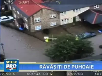 Inundatii in Marea Britanie