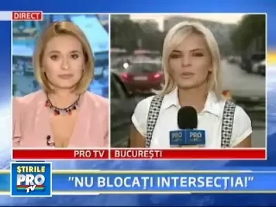 Nu bloca intersectia!