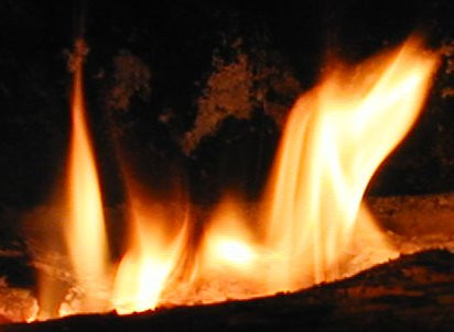 Tone de deseuri cuprinse de flacari in Lugoj!