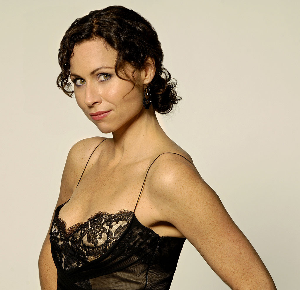 Minnie Driver, mamica de baiat