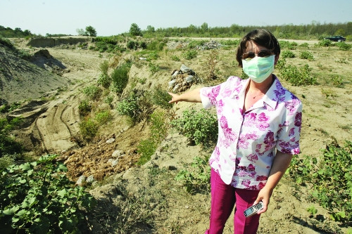 Stop Protan! Protest pentru un aer mai curat in fata Ministerului Mediului