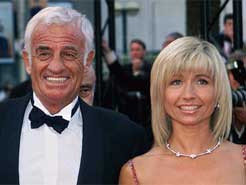 Jean-Paul Belmondo, divort la 75 de ani