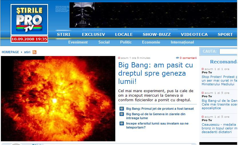 Pregateste-te pentru neasteptat: din 15 septembrie vin stirileprotv.ro!