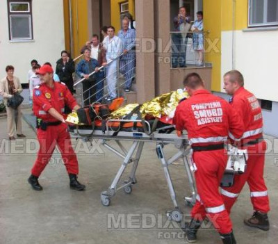 Socant! O femeie a fost incendiata de sot intr-un cartier din Bucuresti