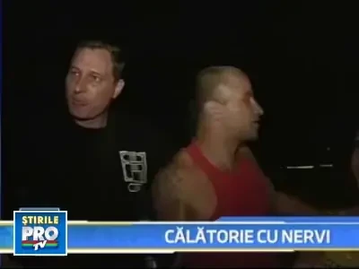 Arad: oameni furiosi dupa ce autocarul in care se aflau s-a defectat