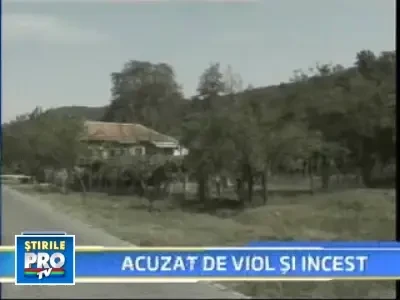 Tata acuzat de viol si incest