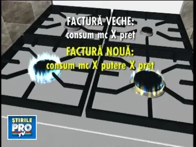 Vrem sa stim ce platim! Asta cer romanii la factura de gaze