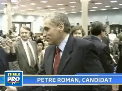 Petre Roman candideaza la parlamentare din partea PNL