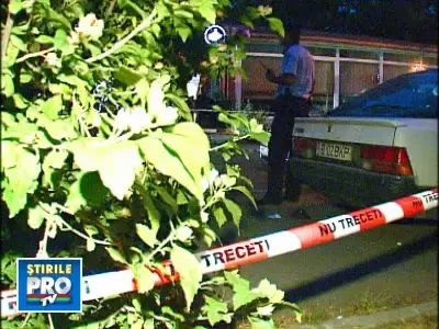 Focuri de arma si batai ca-n filme la o terasa de langa Arcul de Triumf