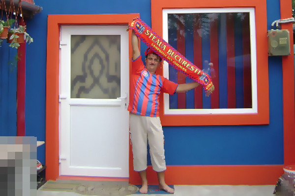 Suporterii stelisti, mai fanatici decat cei RBD!