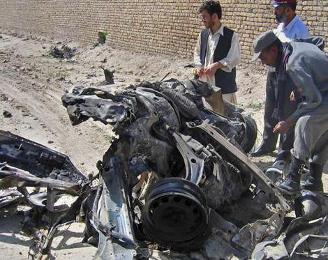 Afganistan: doi angajati ONU, ucisi intr-un atentat sinucigas