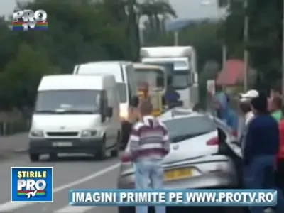 Accident grav pe soseaua de centura din Onesti!