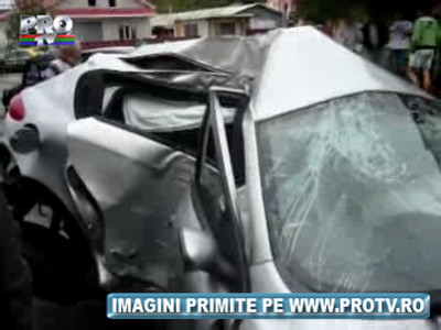 Accident grav pe soseaua de centura din Onesti!