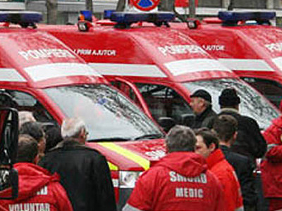 Grav accident la Feldioara! Sase oameni au ajuns la spital