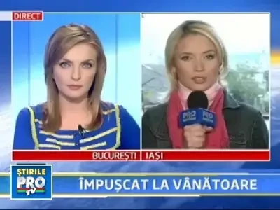 Tragedie la vanatoare in judetul Bacau