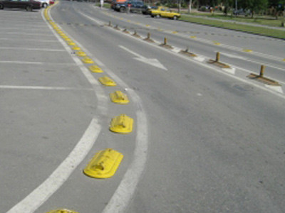 Limitatoare de viteza pentru cei ce gonesc in Buzau