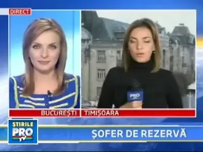 O noua idee de afacere: doi soferi treji scot din necaz unul beat