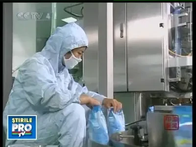 China: sute de bebelusi in spital dupa ce au consumat lapte contaminat