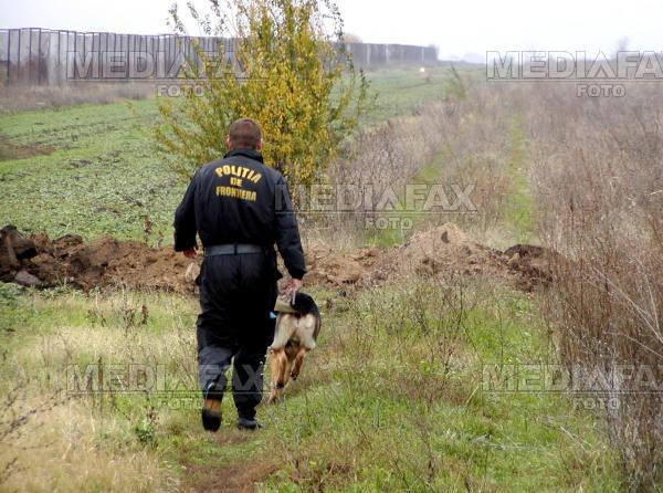 Imigrant ilegal din Republica Moldova, prins de politistii de frontiera