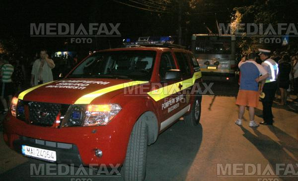 Pitesti: era sa ia bataie, dupa ce a provocat un accident de circulatie