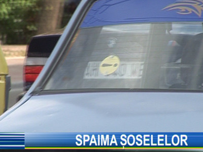 Soferii incepatori, pericol in trafic