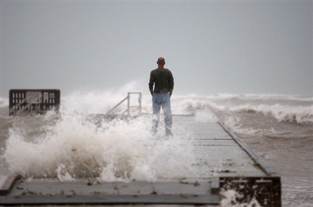 Uraganul Ike in SUA si Cuba. Dezastrul surprins in imagini