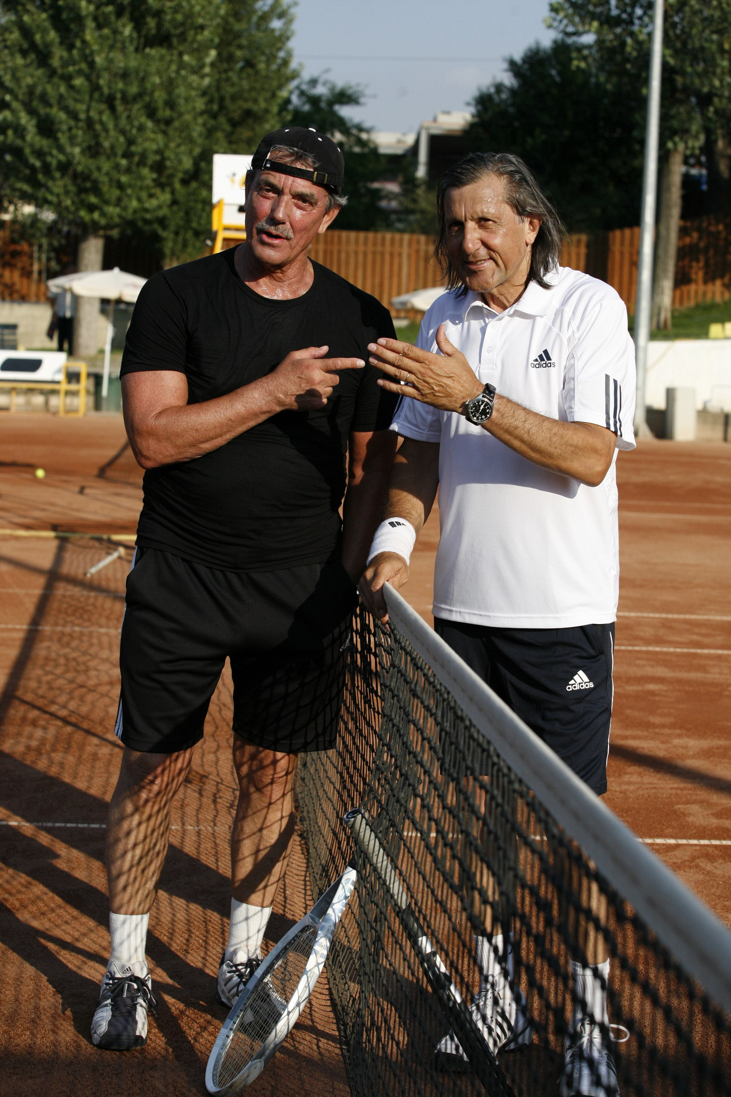Eric Braeden a jucat tenis cu Ilie Nastase