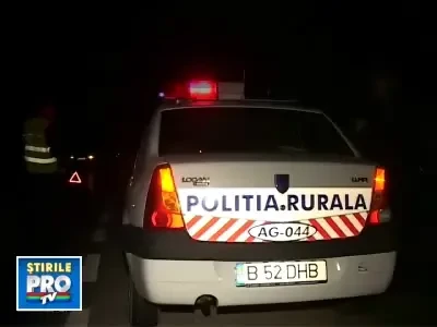 Accident pe DN 7C. Doua autoturisme au fost avariate