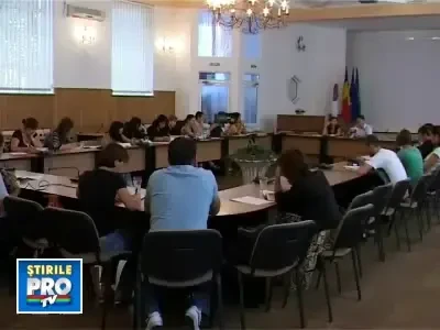 La Pitesti scoala incepe in mizerie!