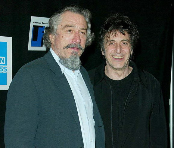 Al Pacino a fost rival cu De Niro!