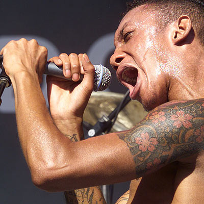 Tricky canta la Bucuresti