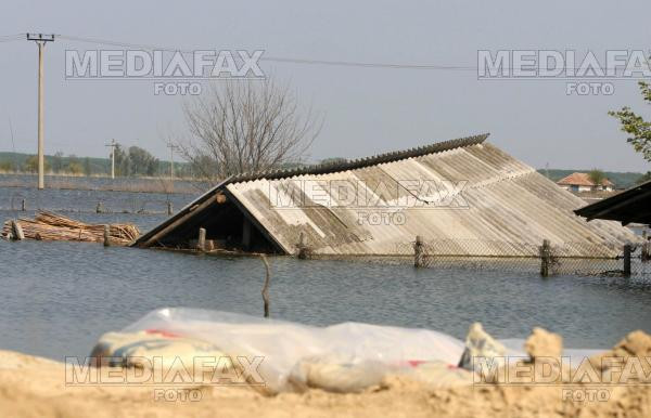 O furtuna puternica a facut prapad in localitatea Sinoe, judetul Constanta