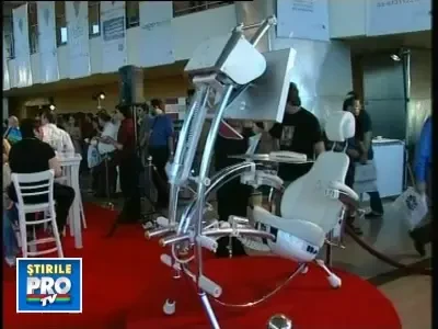 Scaunul cu masaj si telecomanda, ultima gaselnita a inventatorilor