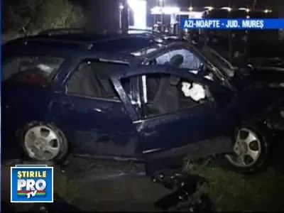 A adormit la volan si si-a omorat mama!