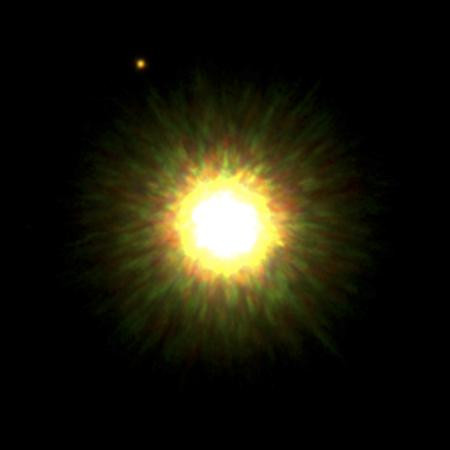 A fost descoperita o noua planeta in afara sistemului nostru solar