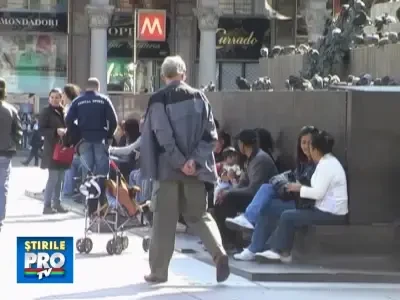 Italia: inflatia record ii trimite pe romani acasa