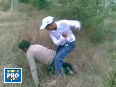 Batut si jefuit doar pentru amuzament!