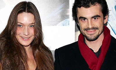 Carla Bruni si fostul iubit se cearta cu publicatiile franceze