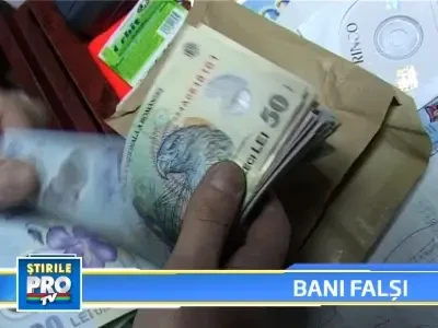 Bani falsi pusi in circulatie in Baia Mare