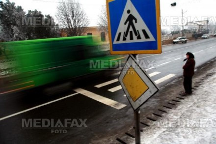 A murit dupa ce a fost lovita in plin de o masina pe trecerea de pietoni