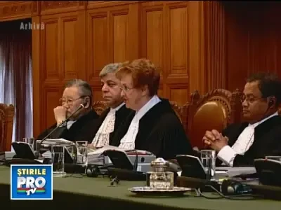 Punct final pentru Romania in procesul de la Haga