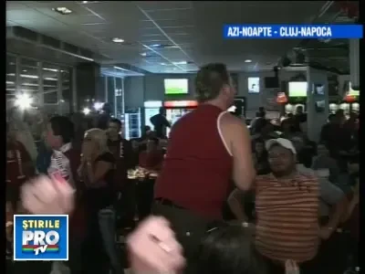 Cluj in extaz dupa prima victorie a CFR-ulu in Liga Campionilor