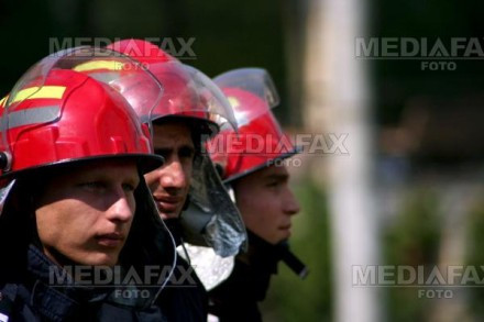Pompierii aradeni, antrenati pentru dezastre!