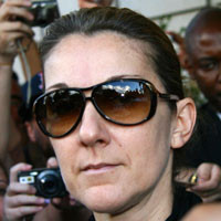 Asa arata Celine Dion fara machiaj!