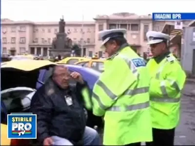 Amenzi de peste 100.000 de lei pentru taximetristii din Bucuresti