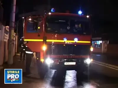 Pericol de derapaj intr-o intersectie din Pitesti